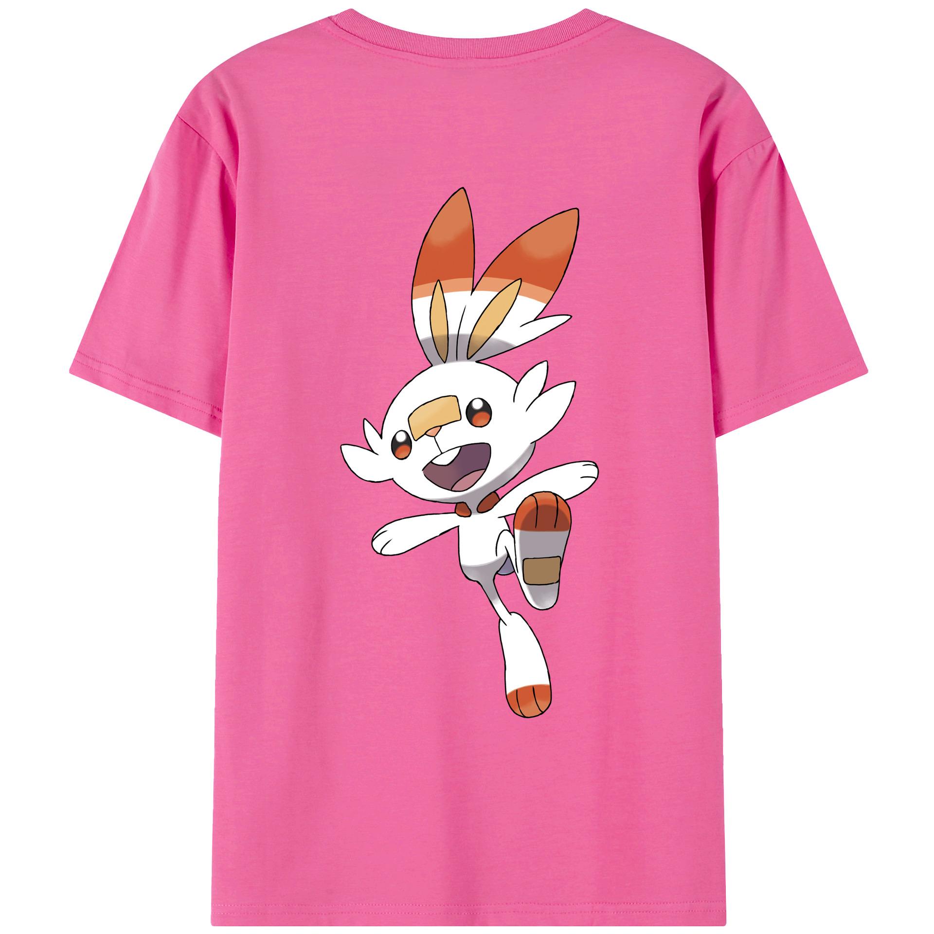 （画像用） ポケットモンスター Pokémon レディース半袖Tシャツ(バックプリント)